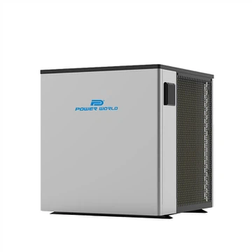 Inverter svømmebasseng varmepumpe