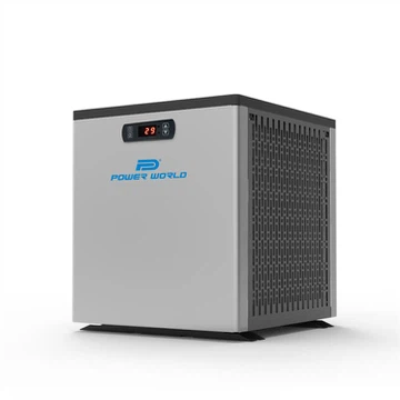 På-av Mini Spa Pool varmepumpe