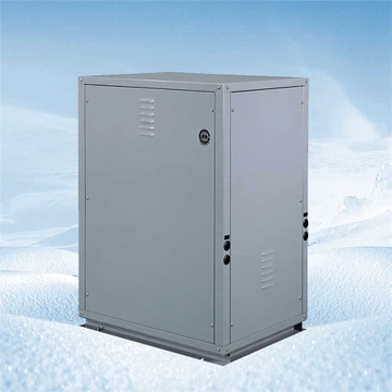 Vann- og jordvarmepumpe for varmtvann