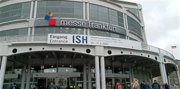 Den andre dagen av Expo ISH Frankfurt!