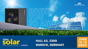 2023 INTERSOLAR-utstilling i Tyskland