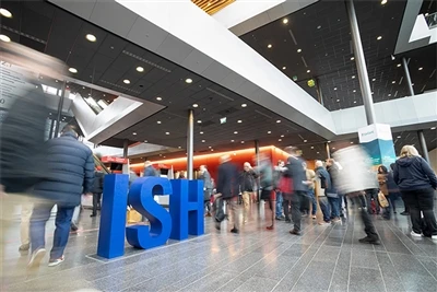 Verdens ledende messe for HVAC + vann|ISH 2025