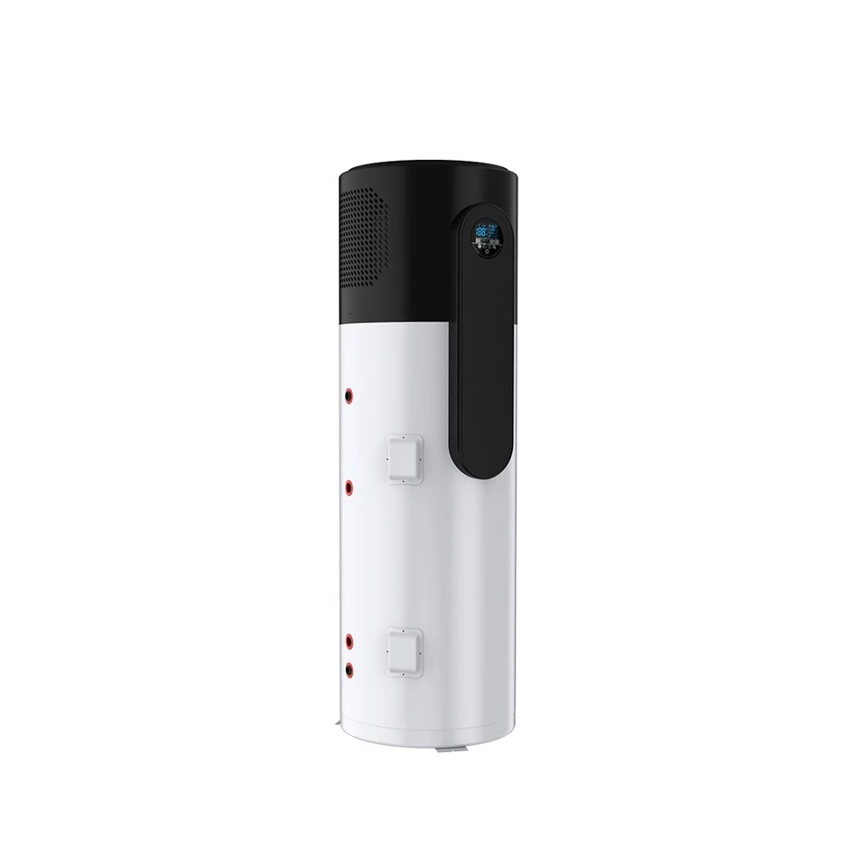 R290 alt-i-ett varmtvannsvarmepumpe